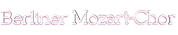 Berliner Mozart-Chor Testseite